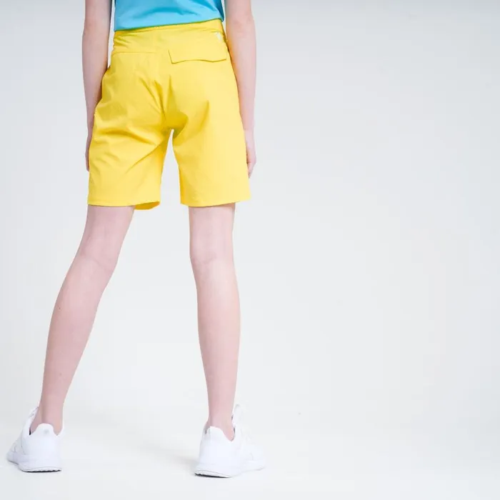 Dare 2b Reprise Lightweight Walking Shorts Lemon Tonic Kids Shorts