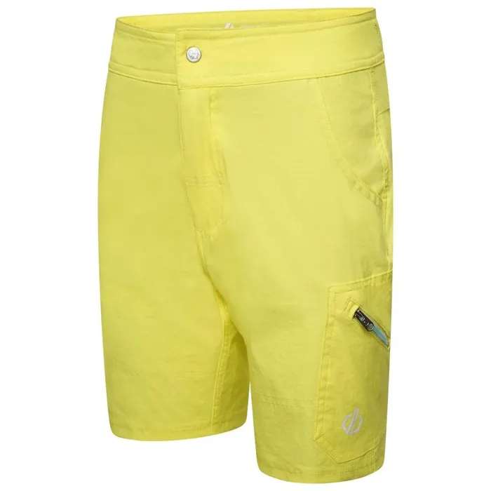 Dare 2b Reprise Lightweight Walking Shorts Lemon Tonic Kids Shorts