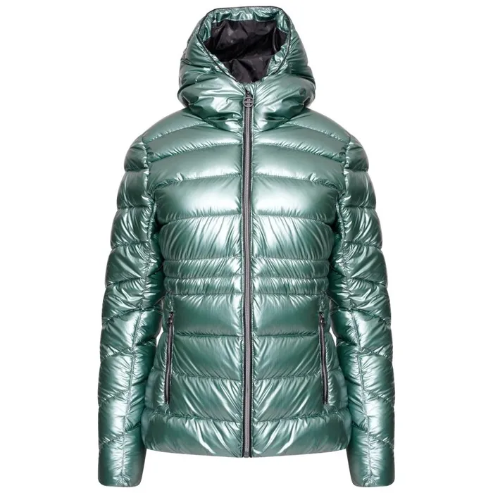 Dare 2b Reputable II Puffer Jacket Duck Green Metallic Women Insulated Jackets