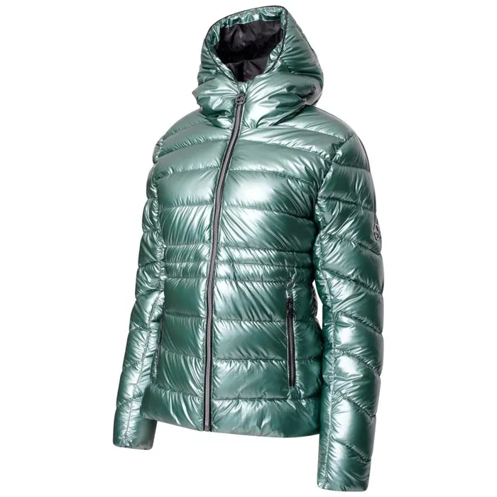 Dare 2b Reputable II Puffer Jacket Duck Green Metallic Women Insulated Jackets