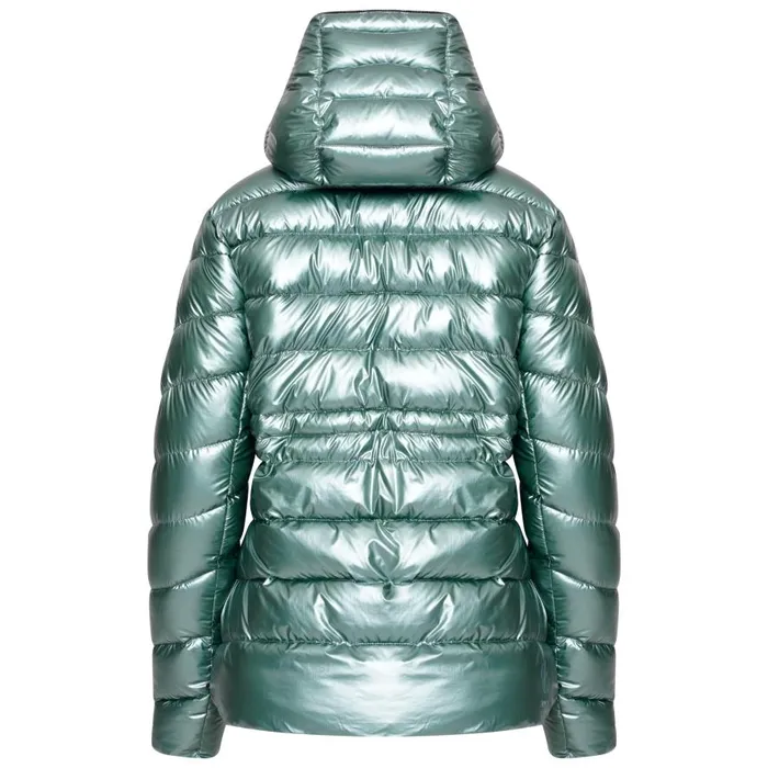 Dare 2b Reputable II Puffer Jacket Duck Green Metallic Women Insulated Jackets