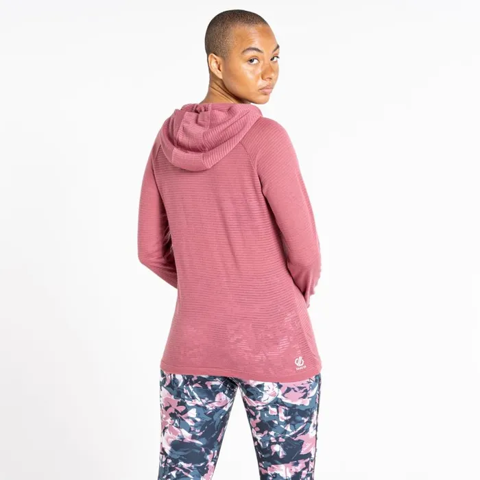 Dare 2b See Results Lightweight Sweater Mesa Rose Women Hoodies and Sweatshirts
