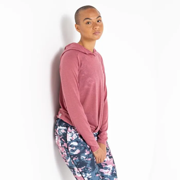 Dare 2b See Results Lightweight Sweater Mesa Rose Women Hoodies and Sweatshirts