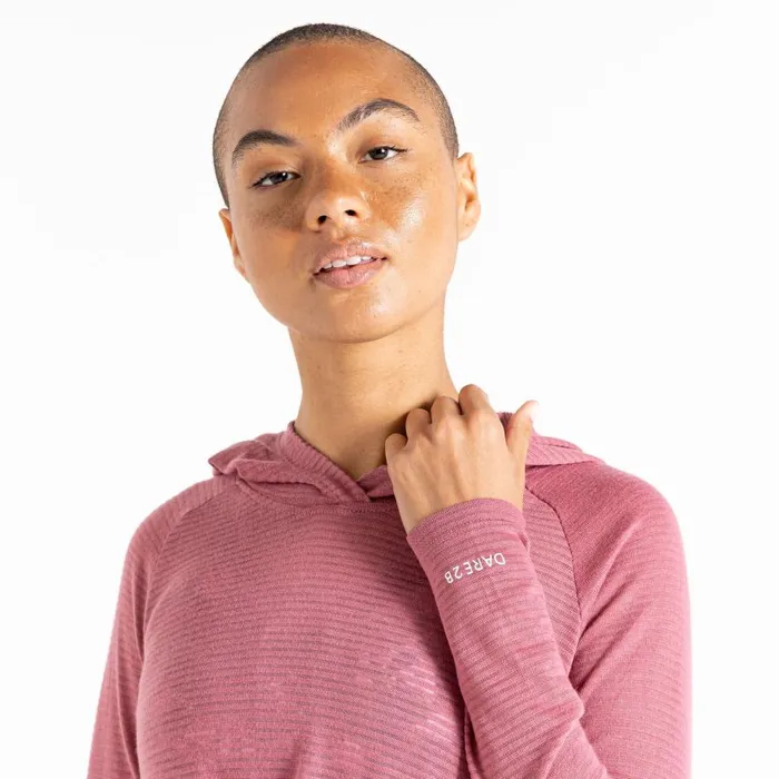 Dare 2b See Results Lightweight Sweater Mesa Rose Women Hoodies and Sweatshirts