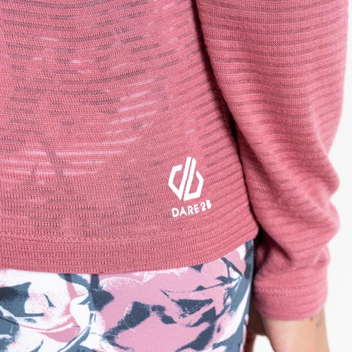 Dare 2b See Results Lightweight Sweater Mesa Rose Women Hoodies and Sweatshirts