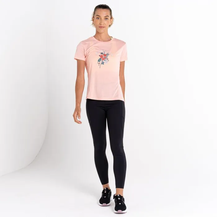 Dare 2b Sense Of Calm Graphic TShirt Apricot Blush Women Graphic TShirts