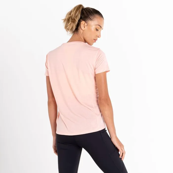 Dare 2b Sense Of Calm Graphic TShirt Apricot Blush Women Graphic TShirts