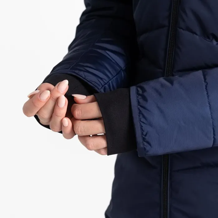 Dare 2b Striking III Mid Length Padded Jacket Peacoat Women Insulated Jackets