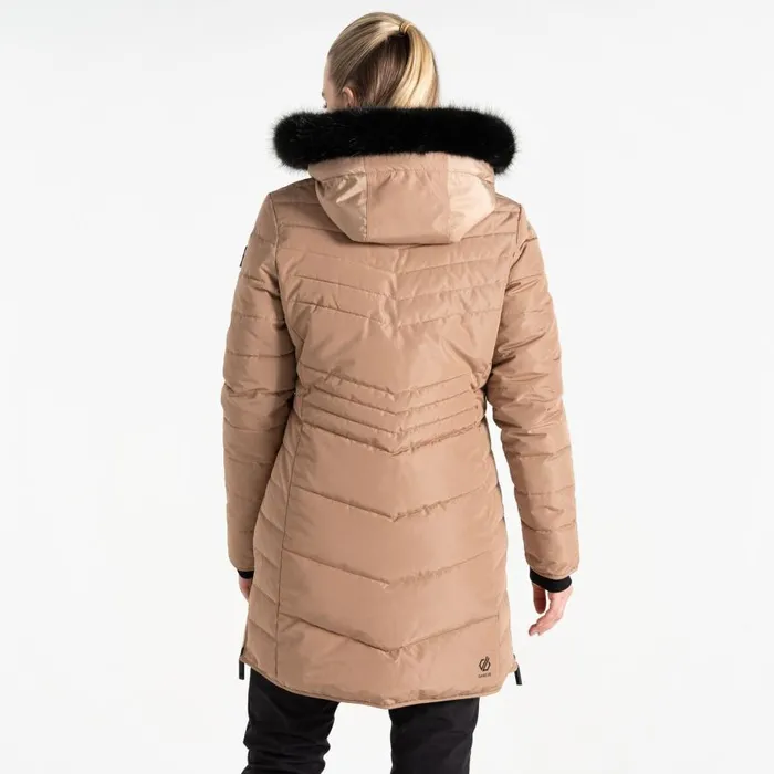Dare 2b Striking IV Jacket Beige Women Insulated Jackets