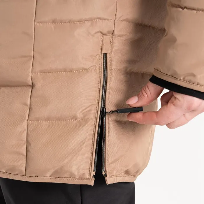 Dare 2b Striking IV Jacket Beige Women Insulated Jackets