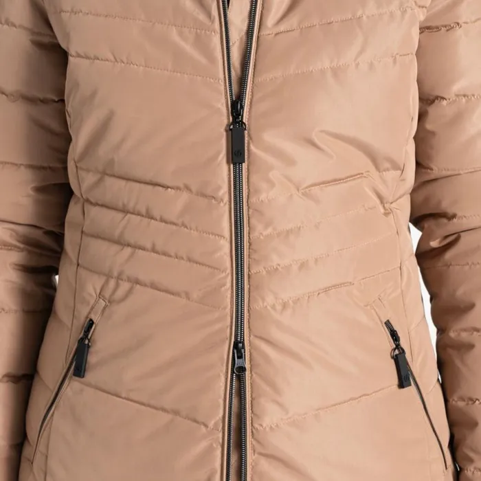Dare 2b Striking IV Jacket Beige Women Insulated Jackets