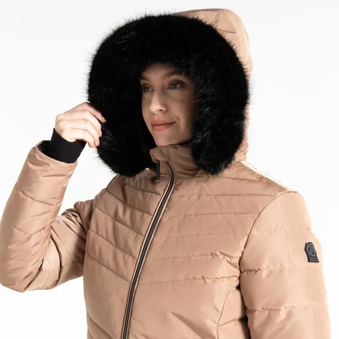 Dare 2b Striking IV Jacket Beige Women Insulated Jackets