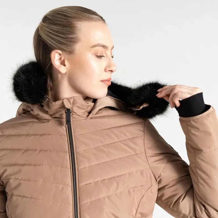 Dare 2b Striking IV Jacket Beige Women Insulated Jackets