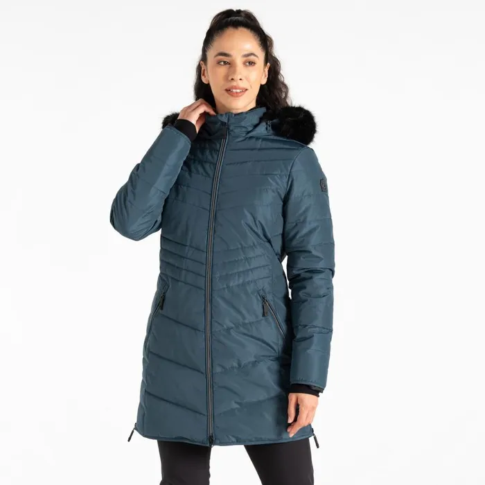 Dare 2b Striking IV Jacket Orion Grey Women Insulated Jackets
