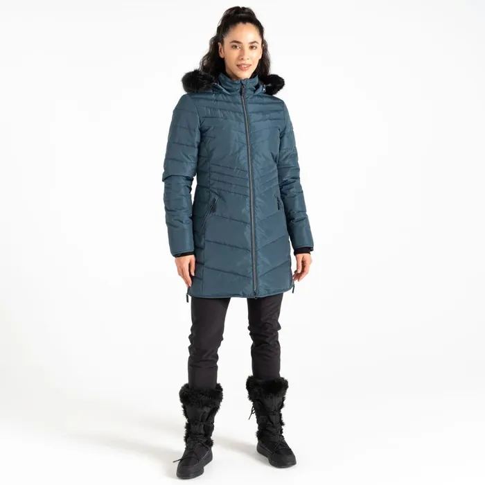 Dare 2b Striking IV Jacket Orion Grey Women Insulated Jackets