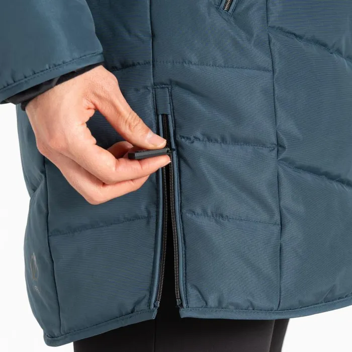 Dare 2b Striking IV Jacket Orion Grey Women Insulated Jackets
