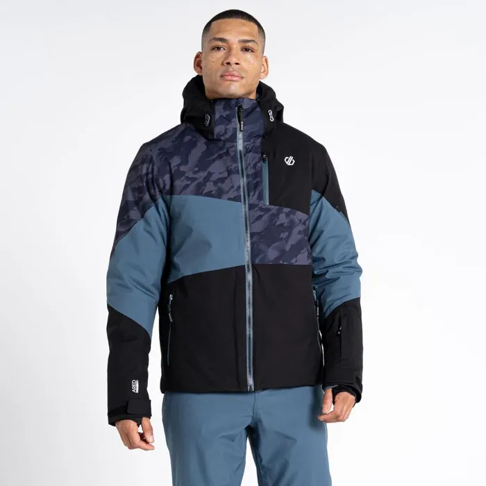 Dare 2b Supernova II Ski Jacket Black Camo Men Insulated Jackets