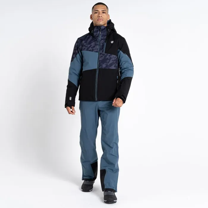 Dare 2b Supernova II Ski Jacket Black Camo Men Insulated Jackets
