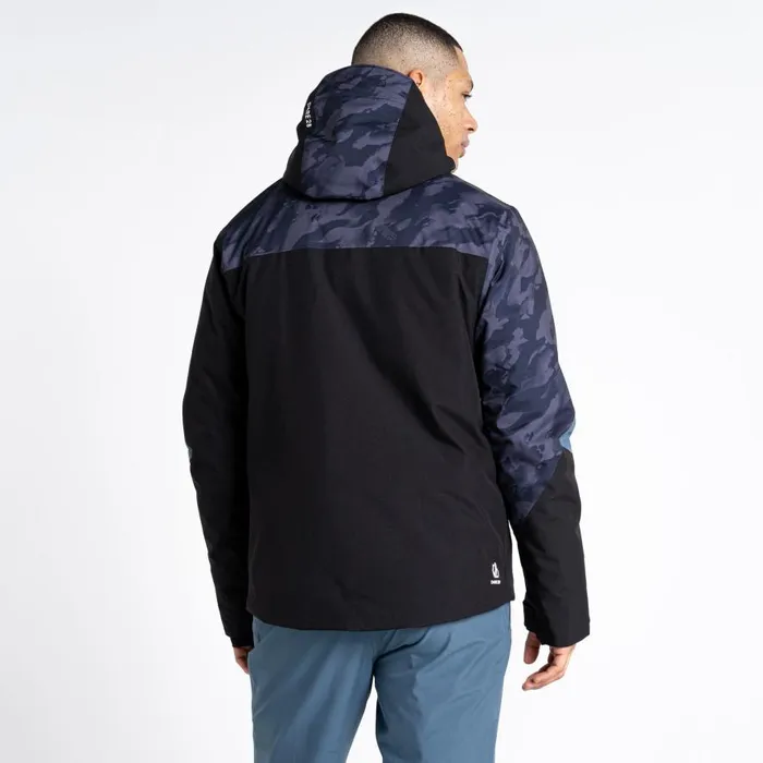 Dare 2b Supernova II Ski Jacket Black Camo Men Insulated Jackets