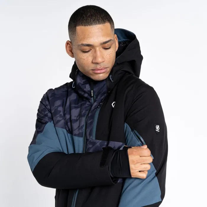 Dare 2b Supernova II Ski Jacket Black Camo Men Insulated Jackets