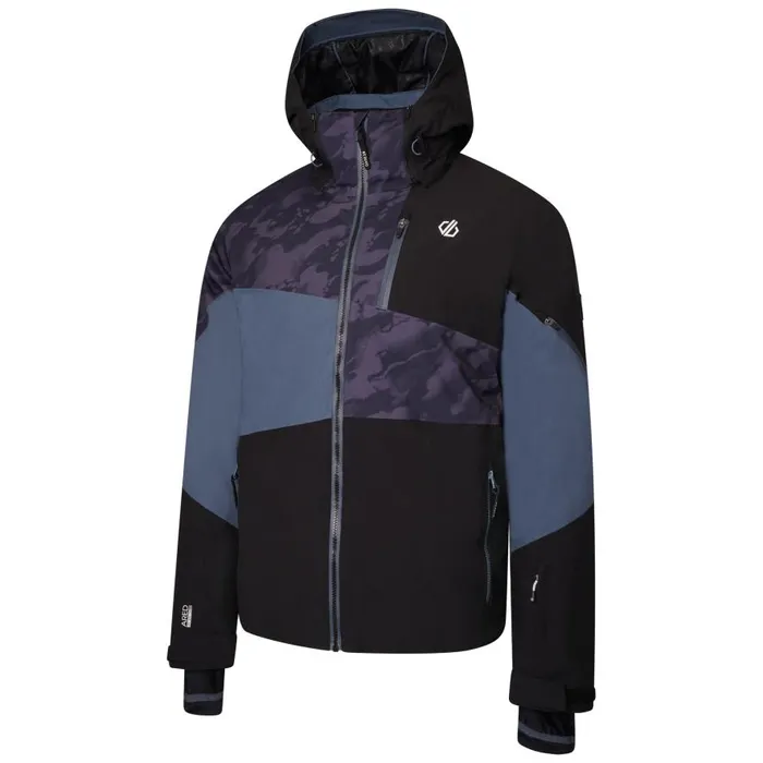 Dare 2b Supernova II Ski Jacket Black Camo Men Insulated Jackets