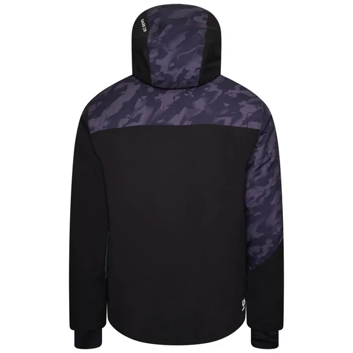 Dare 2b Supernova II Ski Jacket Black Camo Men Insulated Jackets