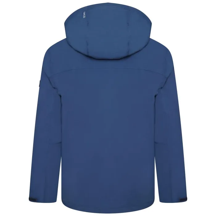 Dare 2b Switch Out Recycled Waterproof Jacket Moonlight Denim Men Waterproof Jackets