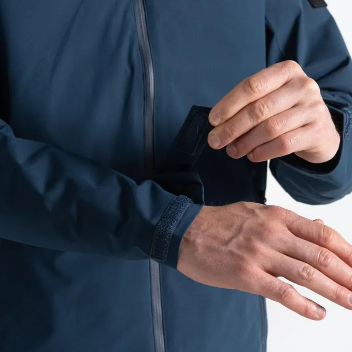 Dare 2b Switch Out Recycled Waterproof Jacket Moonlight Denim Men Waterproof Jackets