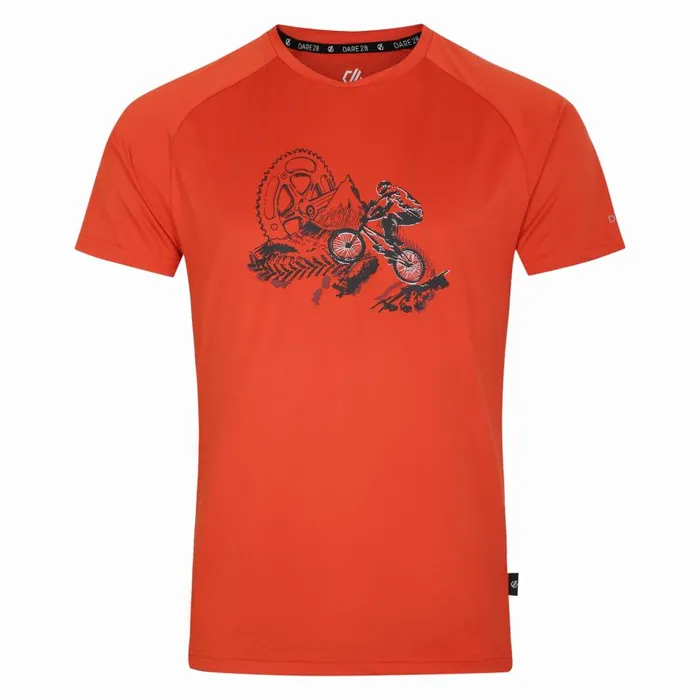 Dare 2b Tech TShirt Cinnamon Men Graphic TShirts