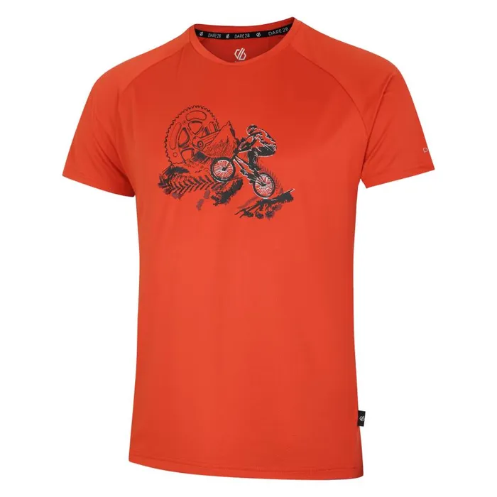 Dare 2b Tech TShirt Cinnamon Men Graphic TShirts