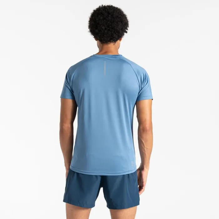 Dare 2b Tech TShirt Coronet Blue Men Graphic TShirts