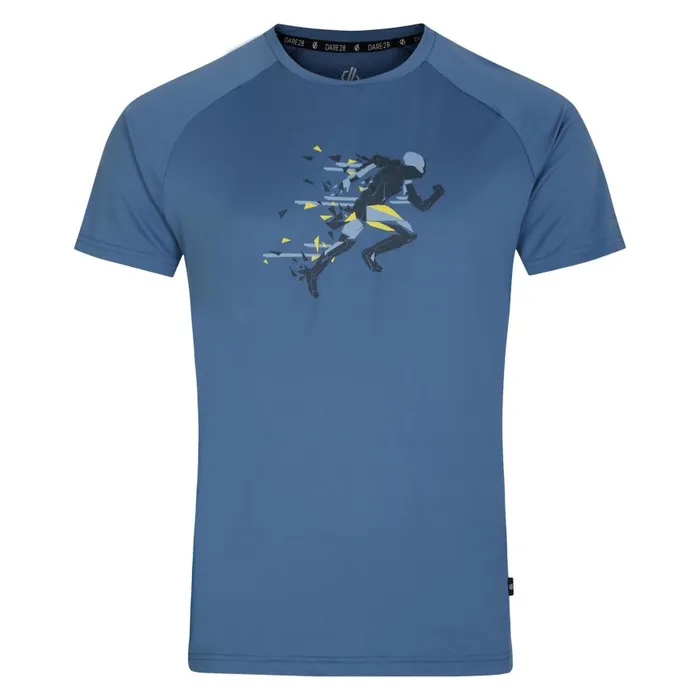 Dare 2b Tech TShirt Coronet Blue Men Graphic TShirts