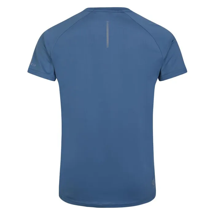Dare 2b Tech TShirt Coronet Blue Men Graphic TShirts