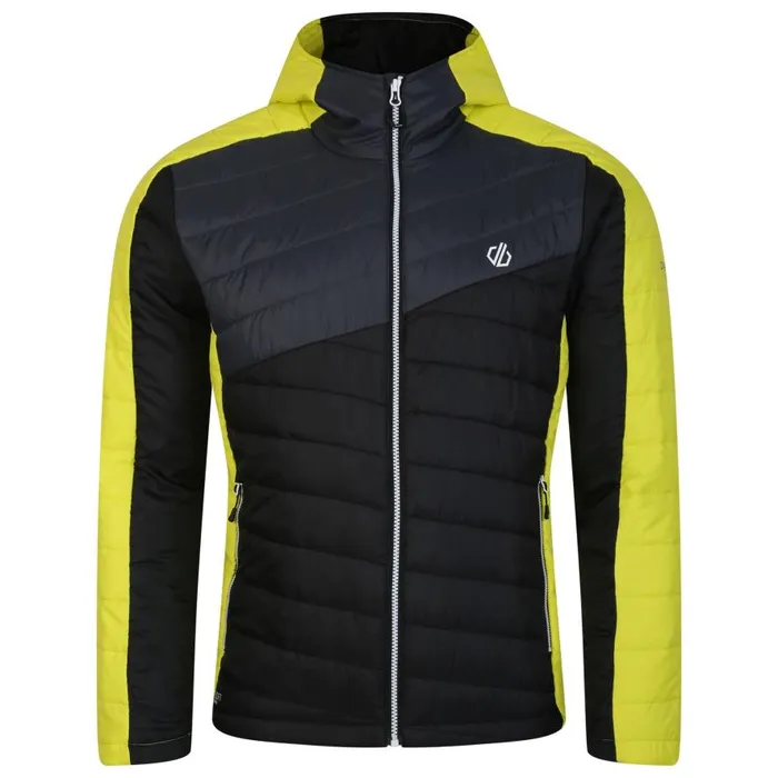 Dare 2b Touring Padded Jacket Yellow Grey Black Men Waterproof Jackets
