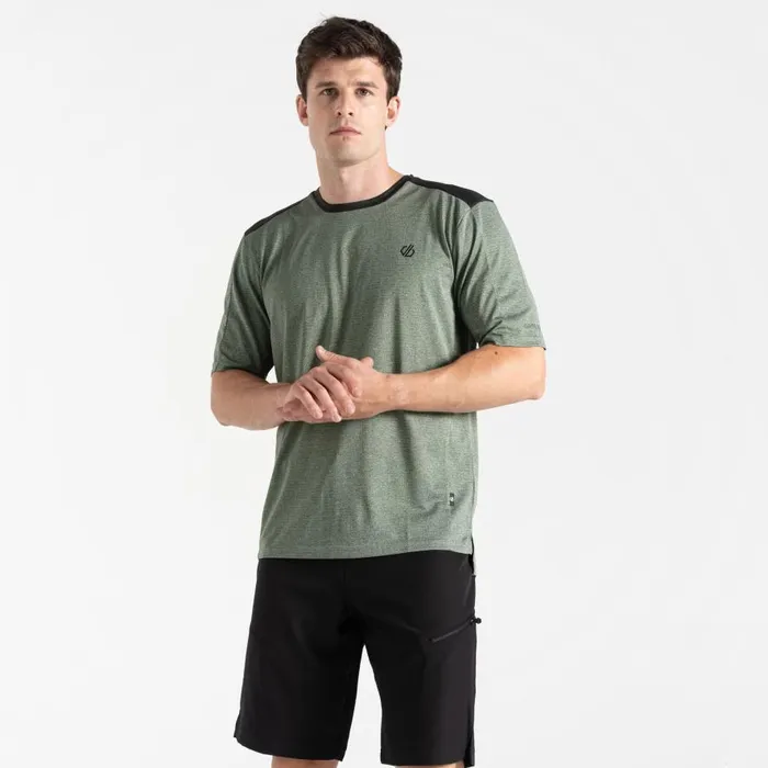 Dare 2b Trackstand TShirt Lilypad Green Men Gym Tops