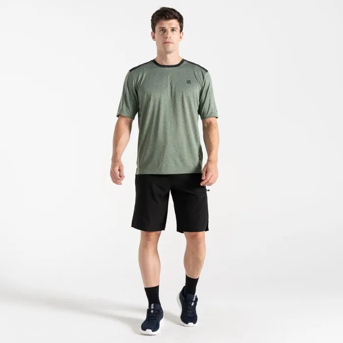 Dare 2b Trackstand TShirt Lilypad Green Men Gym Tops