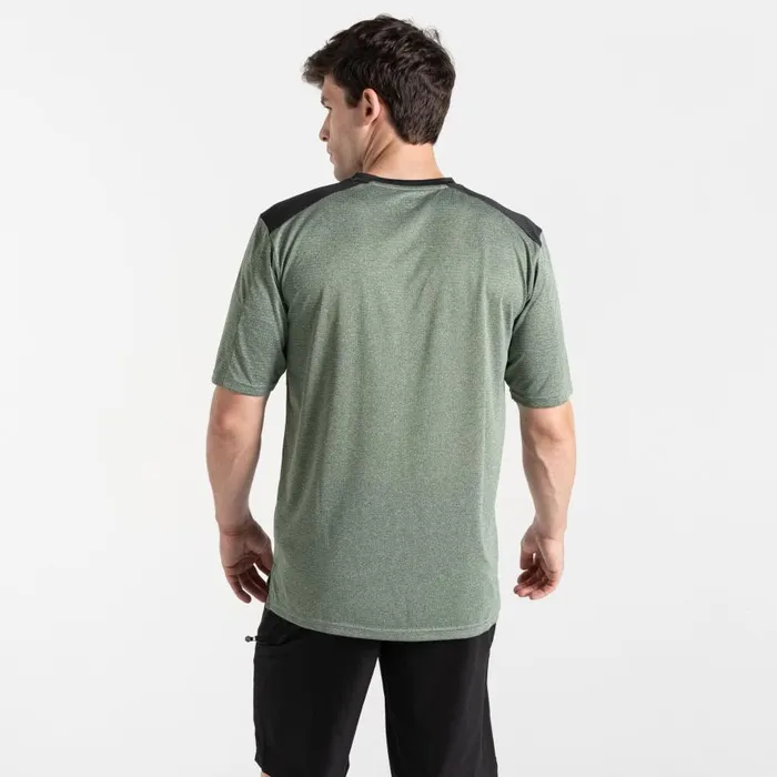 Dare 2b Trackstand TShirt Lilypad Green Men Gym Tops