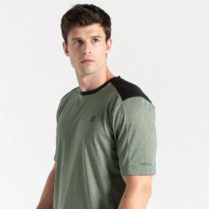 Dare 2b Trackstand TShirt Lilypad Green Men Gym Tops