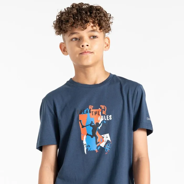 Dare 2b Trailblazer II TShirt Moonlight Denim Kids