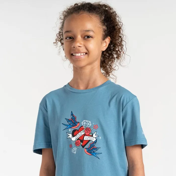 Dare 2b Trailblazer II TShirt Niagara Blue Kids