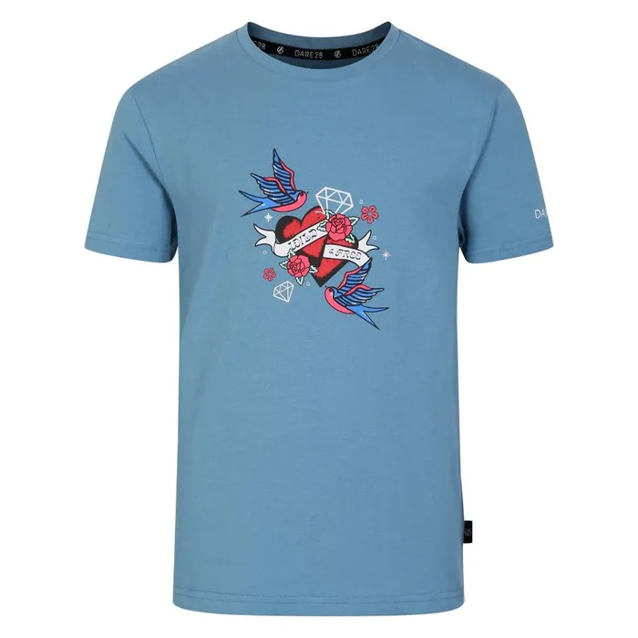 Dare 2b Trailblazer II TShirt Niagara Blue Kids
