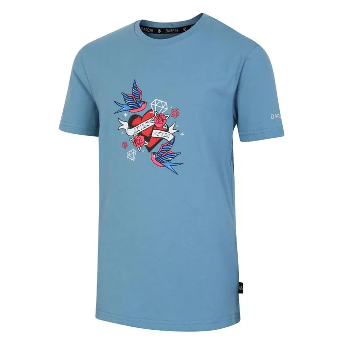 Dare 2b Trailblazer II TShirt Niagara Blue Kids