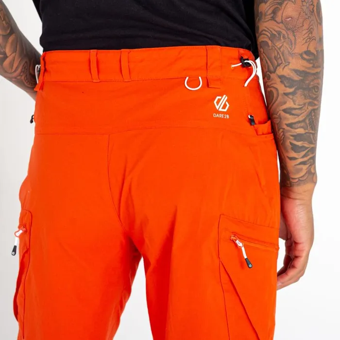 Dare 2b Tuned In II Walking Shorts Burnt Salmon Men Walking Shorts