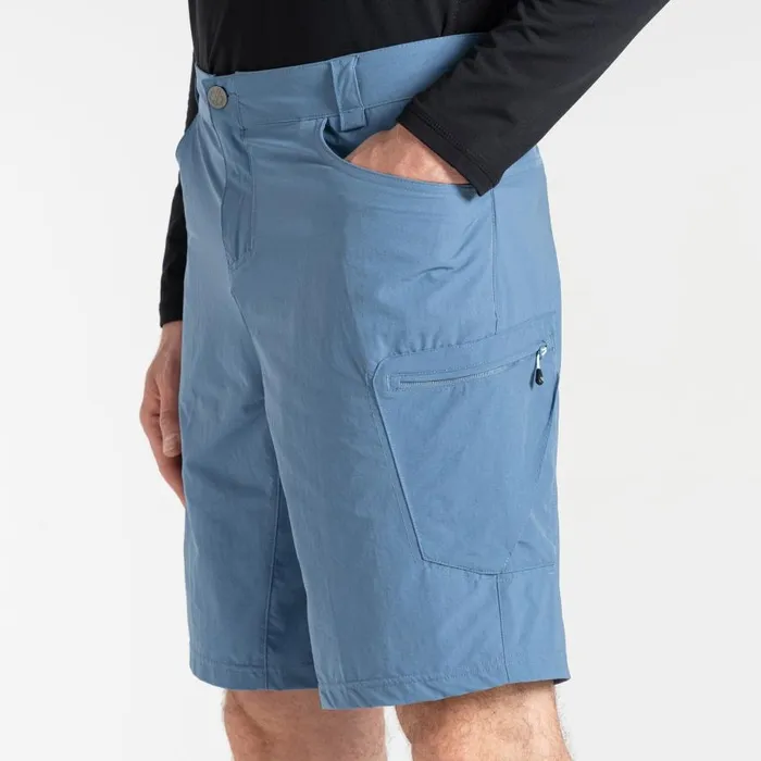 Dare 2b Tuned In II Walking Shorts Coronet Blue Men Walking Shorts