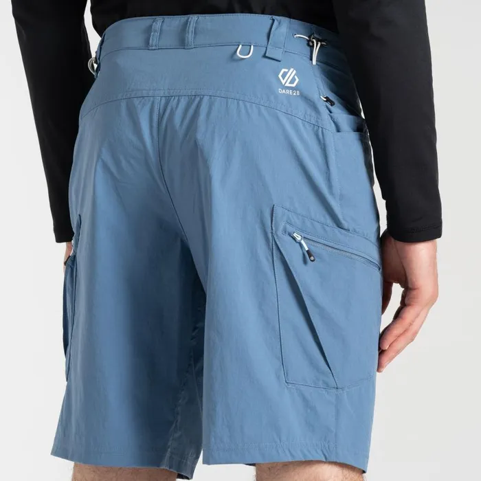 Dare 2b Tuned In II Walking Shorts Coronet Blue Men Walking Shorts