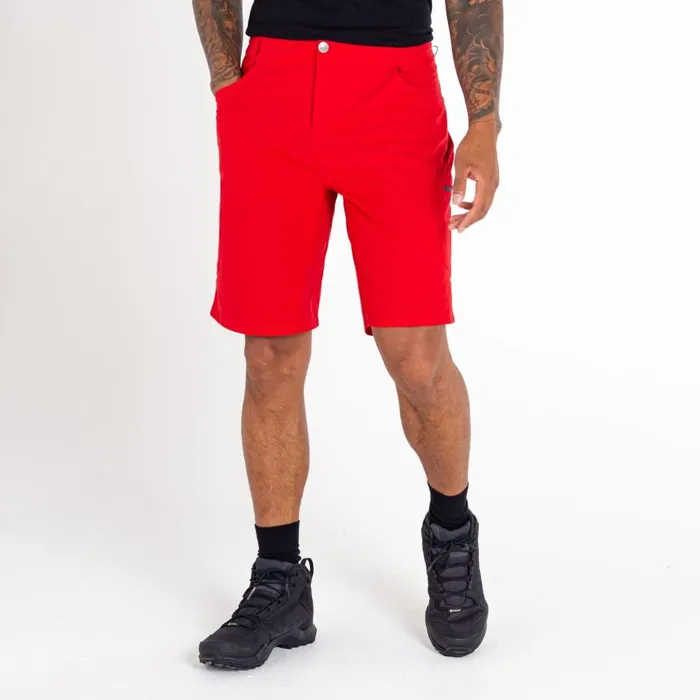 Dare 2b Tuned In II Walking Shorts Danger Red Men Walking Shorts
