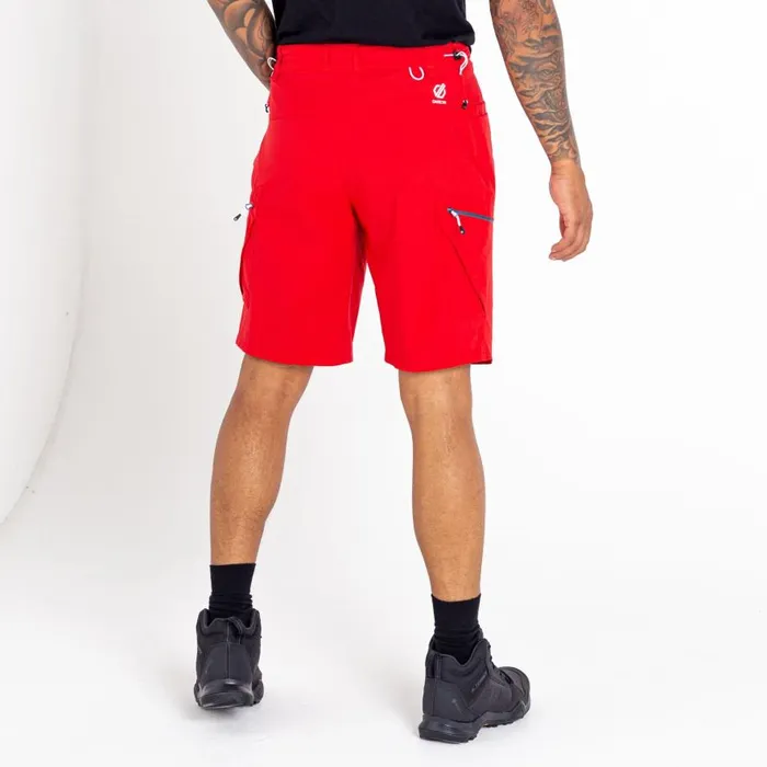 Dare 2b Tuned In II Walking Shorts Danger Red Men Walking Shorts
