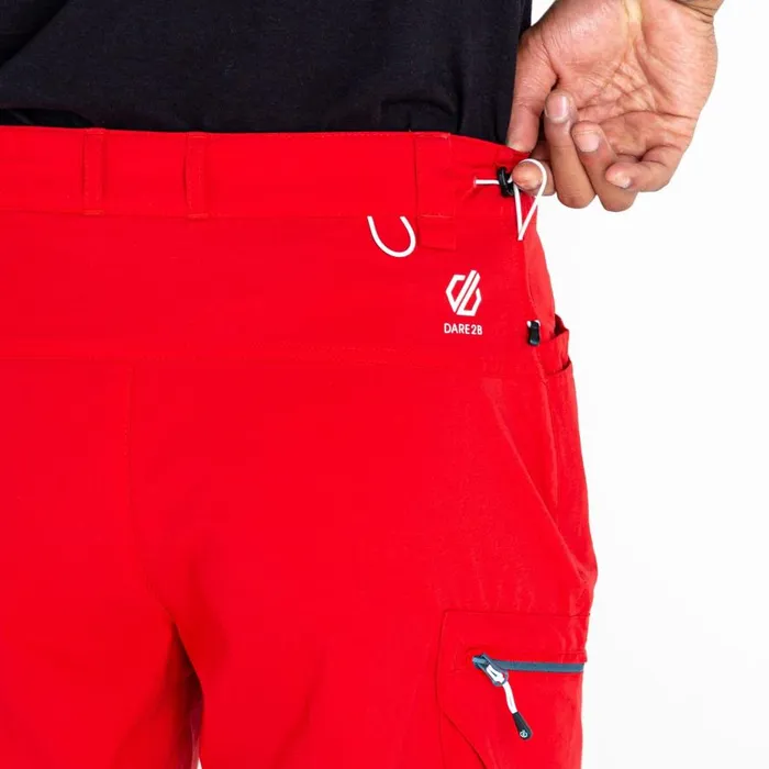 Dare 2b Tuned In II Walking Shorts Danger Red Men Walking Shorts