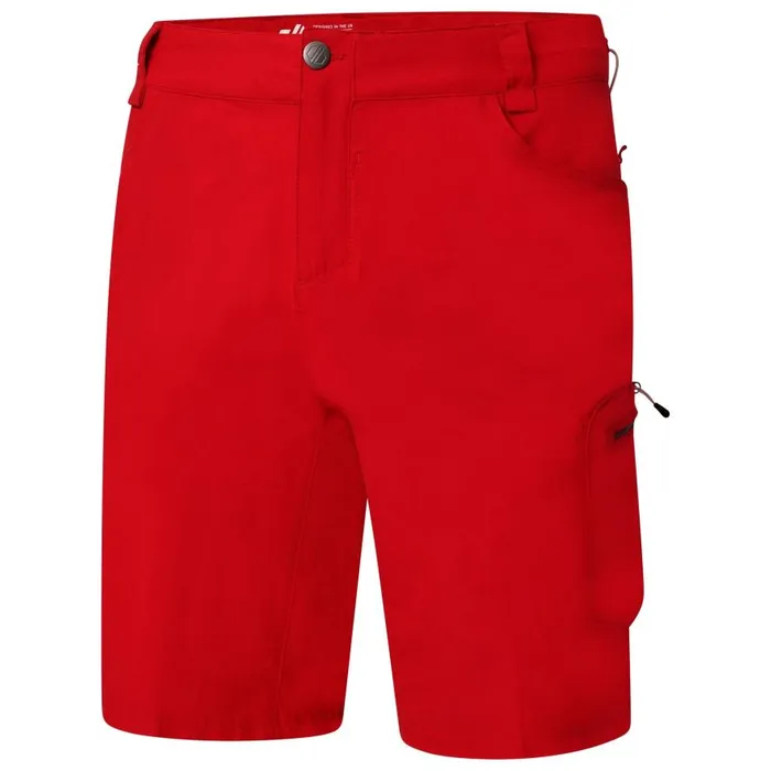 Dare 2b Tuned In II Walking Shorts Danger Red Men Walking Shorts