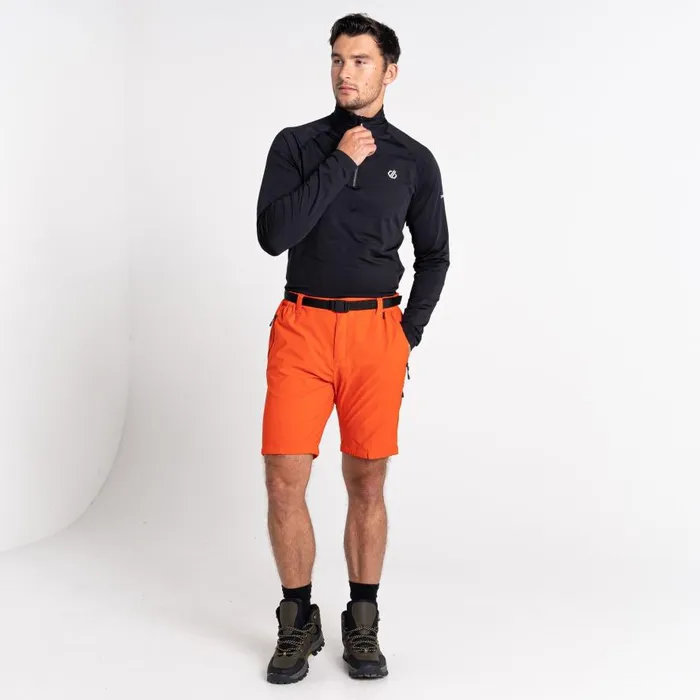 Dare 2b Tuned In Pro Lightweight Short Trailblaze Red Men Walking Shorts